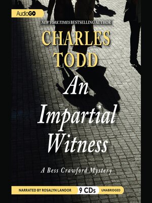 cover image of An Impartial Witness